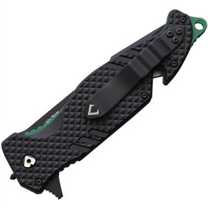 TGL Trailblazer Linerlock Blk