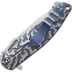 Atmosphere Framelock Blue