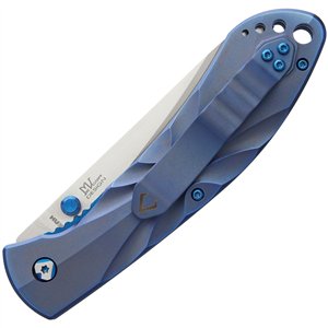 Poseidon Linerlock Blue