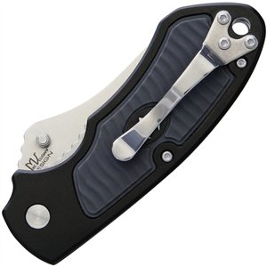 Stout Linerlock Black