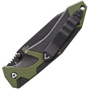 Fractal Linerlock A/O Green