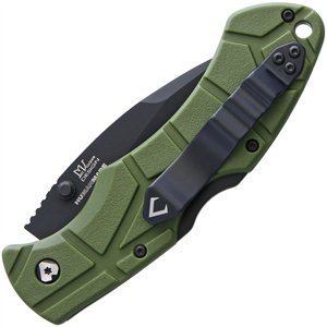 Rocky Lockback Green