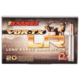 Barnes Bullets 28986 VORTX Long Range 6.5Creedmoor 127gr LRX Boat Tail 20 Per Box10 Case