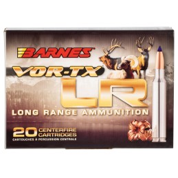 Barnes Bullets 28985 VORTX Long Range 7mmRUM 145gr LRX Boat Tail 20 Per Box10 Case