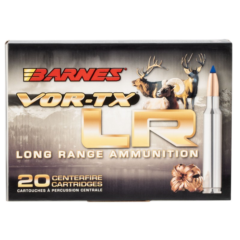 Barnes Bullets 29061 VORTX Long Range 338RUM 250gr LRX Boat Tail 20 Per Box10 Case