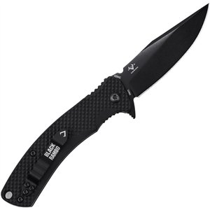 Black Rambo Shorty Linerlock
