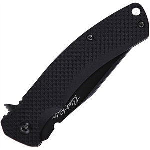 Black Rambo Shorty Linerlock