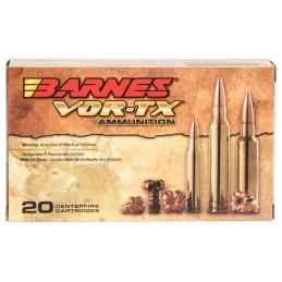 Barnes Bullets 21529 VORTX Rifle 7mmRem Mag 160gr TSX Boat Tail 20 Per Box10 Case