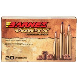 Barnes Bullets 21538 VORTX Rifle 300Win Mag 180gr Tipped TSX Boat Tail 20 Per Box10 Case