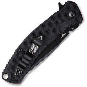 Black Rambo Shorty Pro