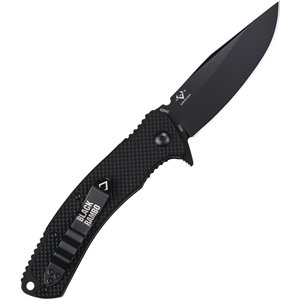 Black Rambo Utility Linerlock