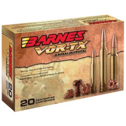 Barnes Bullets 32085 VORTX Centerfire Rifle 450Bushmaster 250gr Barnes Tipped TSX Flat Base 20 Per Box10 Case