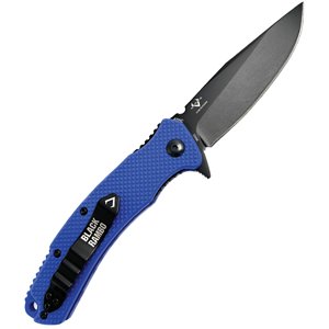 Black Rambo Utility Linerlock