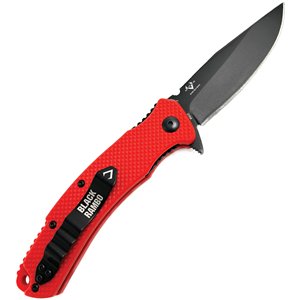 Black Rambo Utility Linerlock