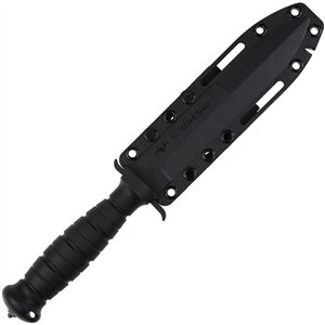 Black Rambo Savage Fixed Blade