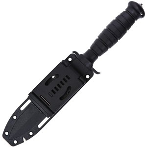 Black Rambo Savage Fixed Blade