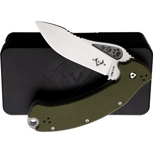 ADAPPT Framelock Green