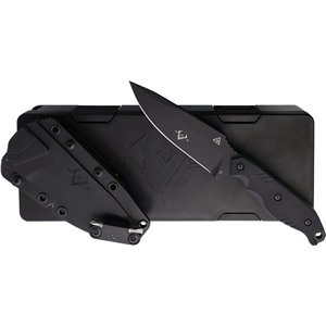 Trailblazer Fixed Blade Black