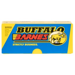 Buffalo Bore Ammunition 47A20 Hunting  Sniping Strictly Business 458SOCOM 300gr Barnes Tipped TSX Lead Free 20 Per Box12 Case