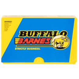 Buffalo Bore Ammunition 42B20 BuffaloBarnes Strictly Business 35Whelen 225gr Barnes TSX Lead Free 20 Per Box12 Case