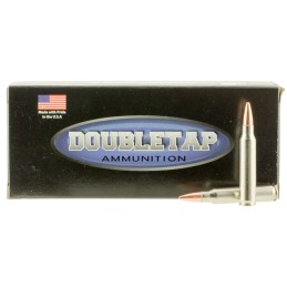 DoubleTap Ammunition 223R62X Tactical Rifle 223Rem 62gr DT Lead Free 20 Per Box50 Case