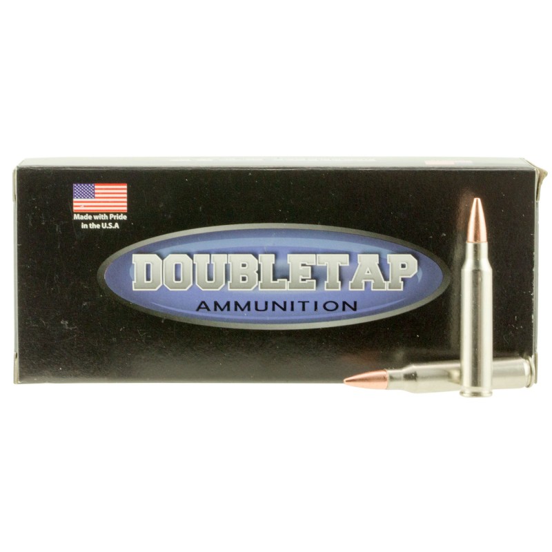 DoubleTap Ammunition 223R62X Tactical Rifle 223Rem 62gr DT Lead Free 20 Per Box50 Case