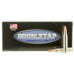 DoubleTap Ammunition 223R77HP Longrange Rifle 223Rem 77gr Hollow Point Boat Tail 20 Per Box50 Case