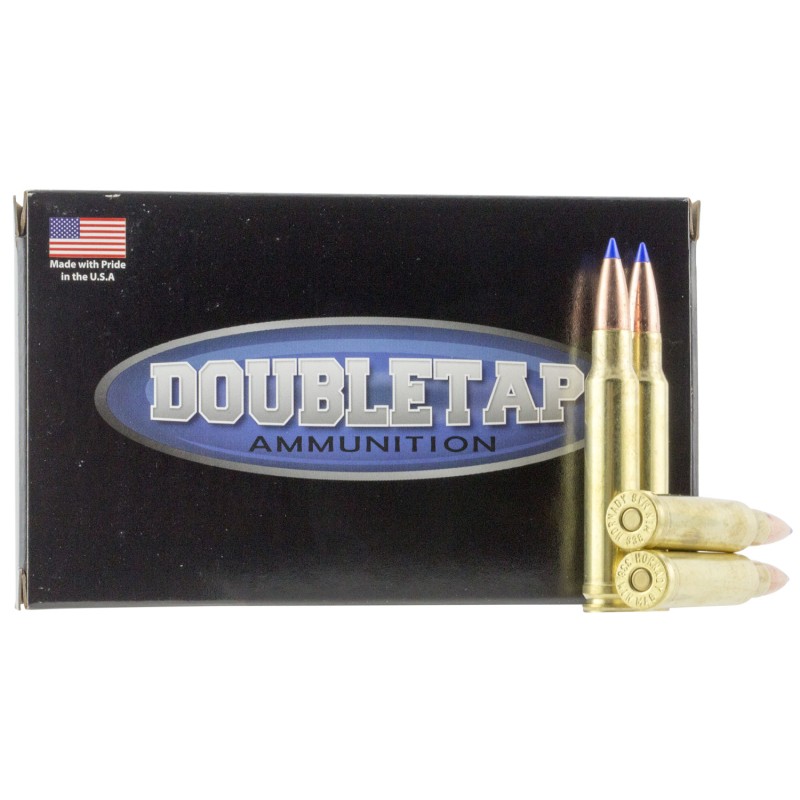 DoubleTap Ammunition 338W160X Longrange Rifle 338WinMag 160gr DT Lead Free 20 Per Box25 Case