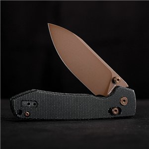 Raccoon Crossbar Lock Black