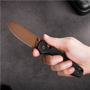 Raccoon Crossbar Lock Black