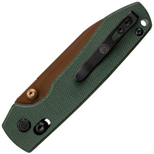 Raccoon Crossbar Lock Green