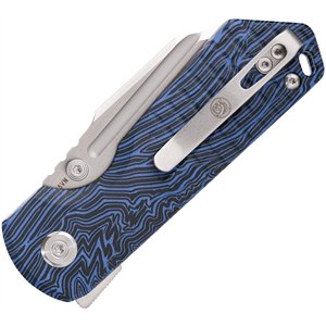 Hedgehog Top Linerlock Blk/Blu