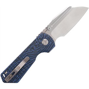 Hedgehog Top Linerlock Blk/Blu