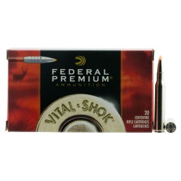 Federal P280TT2 Premium VitalShok 280Rem 140gr Trophy Bonded Tip 20 Per Box10 Case