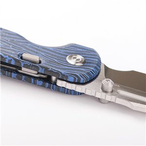 Hedgehog Top Linerlock Blk/Blu