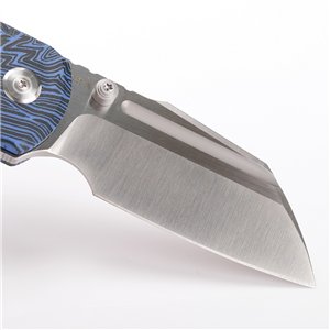 Hedgehog Top Linerlock Blk/Blu