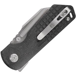 Hedgehog Top Linerlock Black