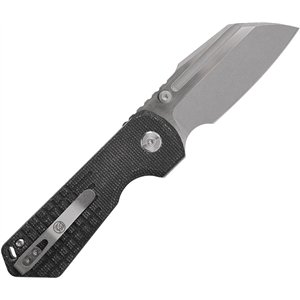 Hedgehog Top Linerlock Black