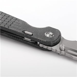Hedgehog Top Linerlock Black