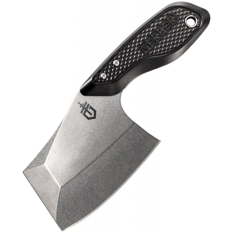 Tri-Tip Mini Cleaver Black