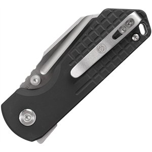 Hedgehog Top Linerlock Black