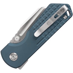 Hedgehog Top Linerlock Blue