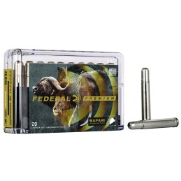 Federal P458T2 Premium Safari CapeShok 458WinMag 500gr Trophy Bonded Bear Claw 20 Per Box10 Case