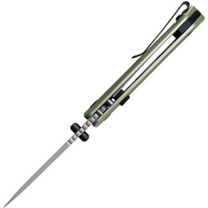 Marten Top Linerlock Green