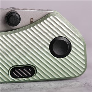 Marten Top Linerlock Green