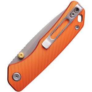 Marten Top Linerlock Orange