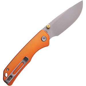 Marten Top Linerlock Orange