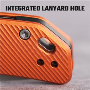 Marten Top Linerlock Orange