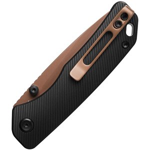 Marten Top Linerlock Black