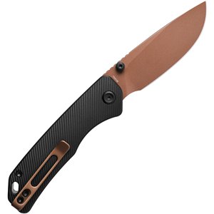 Marten Top Linerlock Black